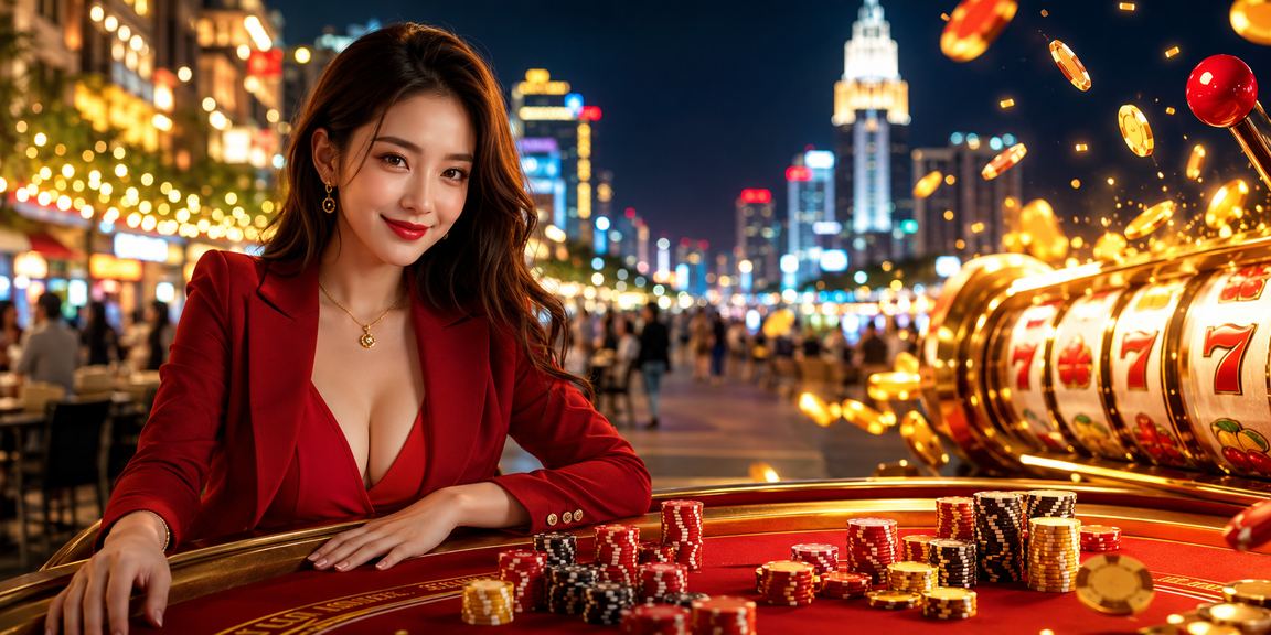 Người dùng TP.HCM thử nghiệm slot game trên điện thoại tại chợ đêm