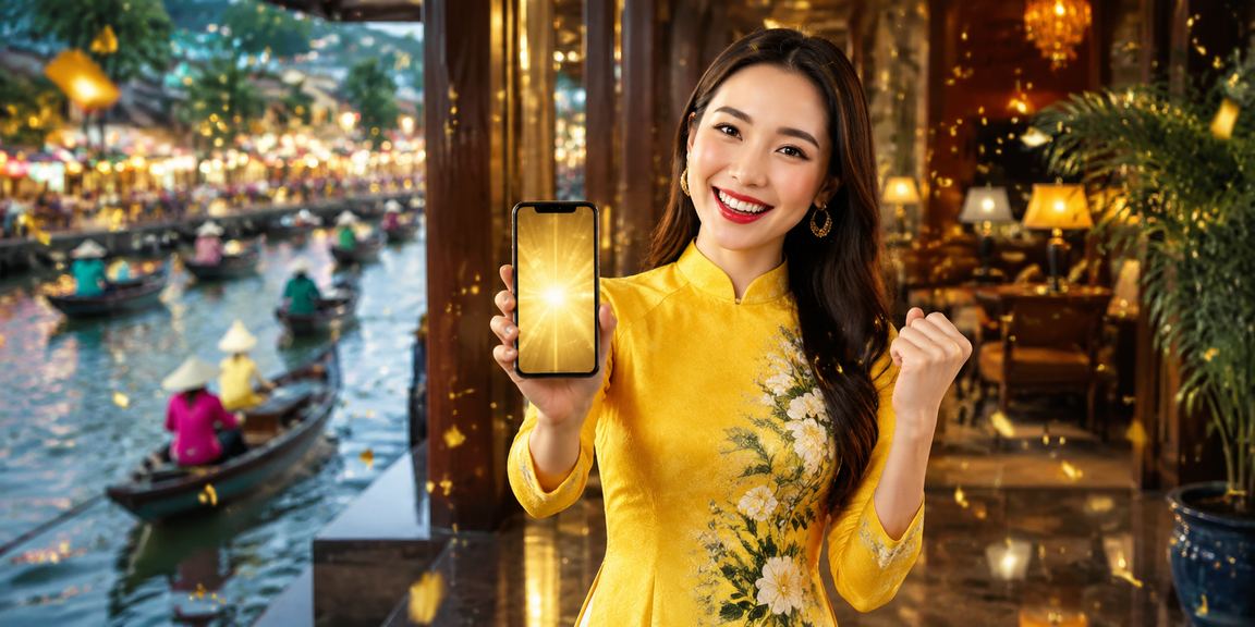 Game thủ Mekong trải nghiệm casino mobile với tỷ lệ cược cao