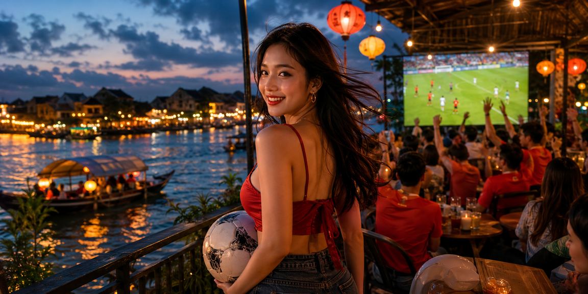 Người chơi Sài Gòn trong quán cà phê cá cược bóng đá trên điện thoại
